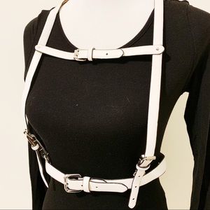 🖤 BCGB Faux Leather Harness 🖤